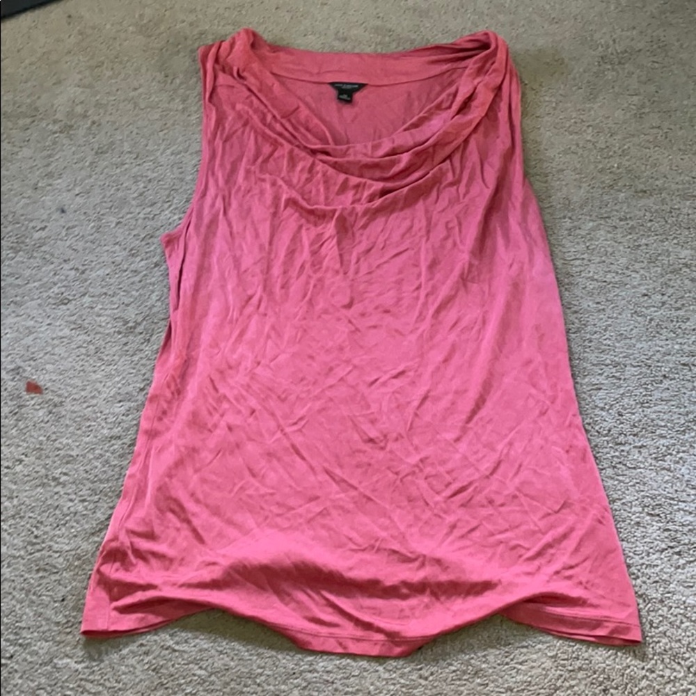 Pink Ann Taylor Tank Blouse
